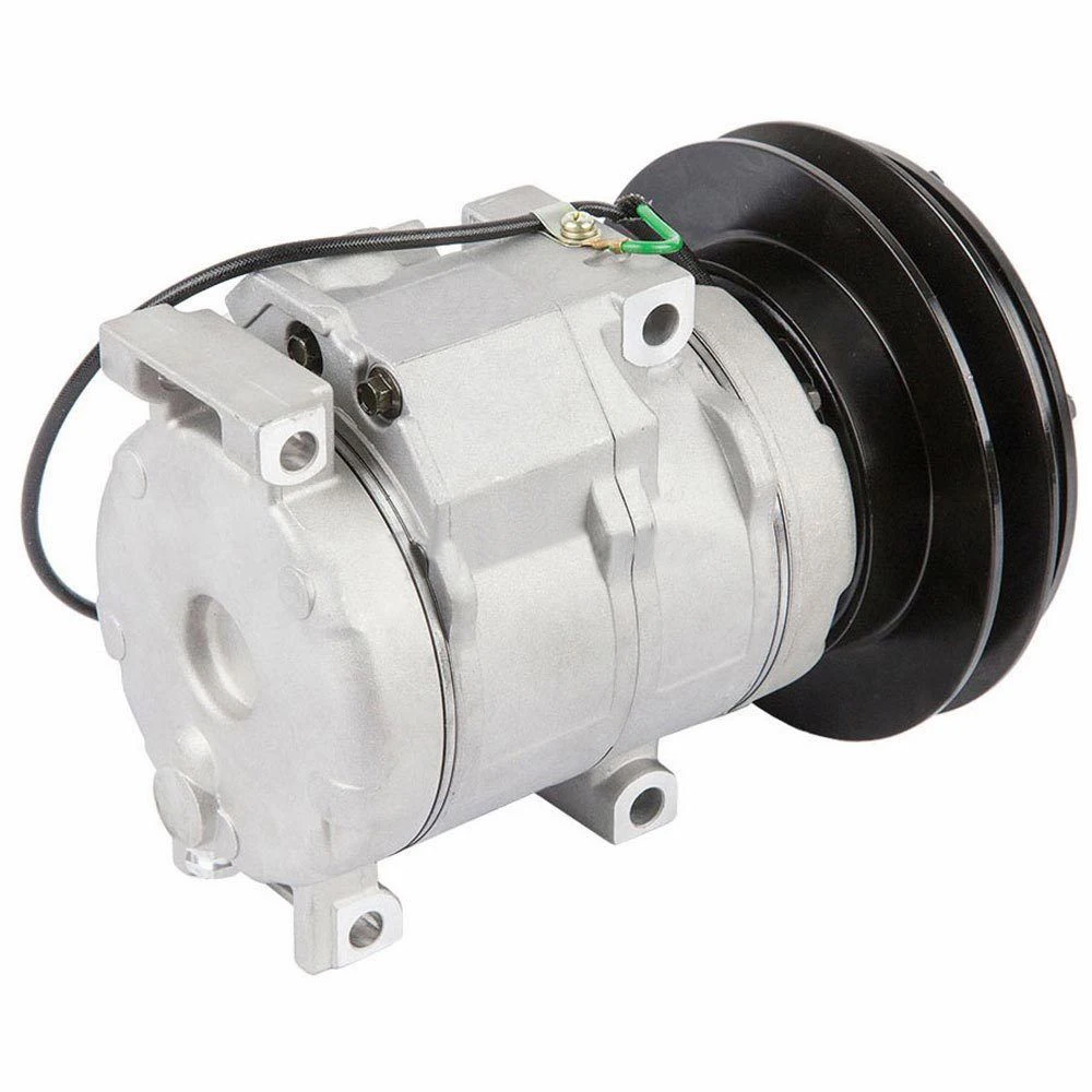 AC Compressor For John Deere Buck 500 Gator CX 4x2 Buck 500 EX 247300-0510 447170-9100 4471709101 4471905470 4472204052 24V 12V