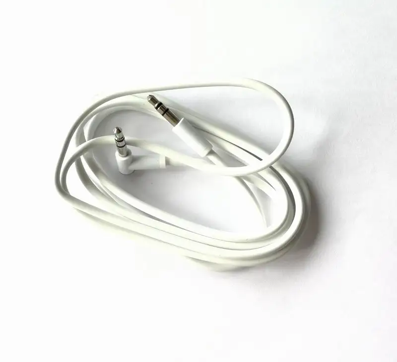 3.5Mm L Shape สายสัญญาณเสียงสำหรับ Beats By Dr Dre Solo2หูฟัง Aux