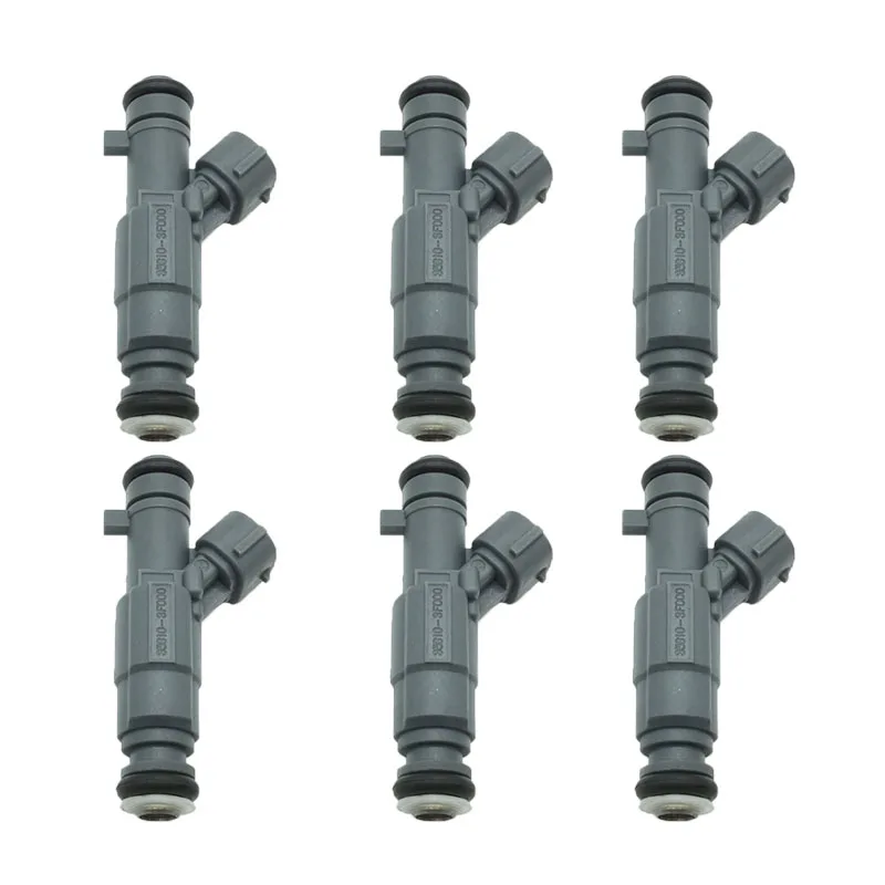 

6pcs 35310-3F000 OEM Fuel Injector for 2009-2011 Hyundai Genesis 4.6L