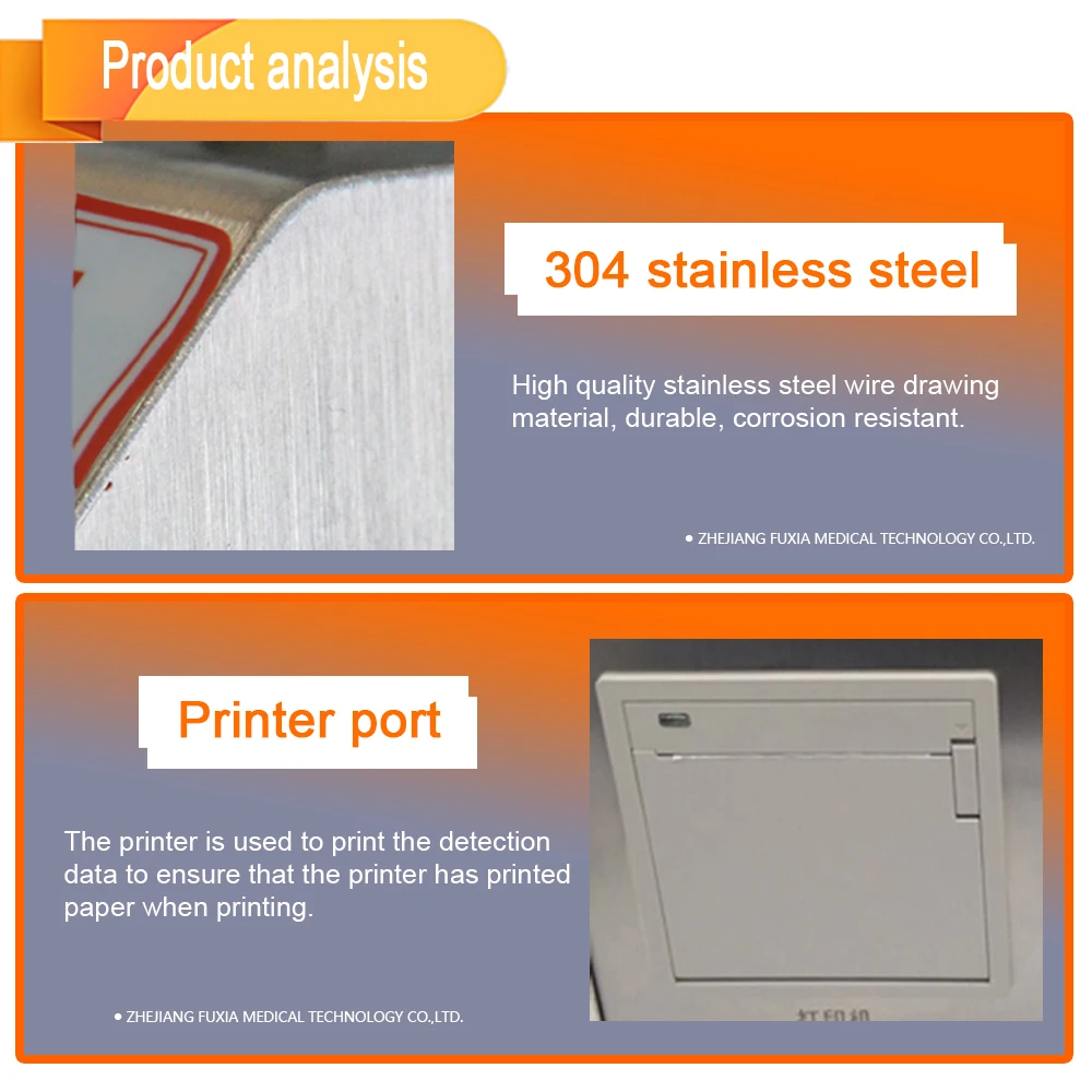 Sugold 28.3L/Min Touch Screen Laser Airborne Particle Counter Met Lage Prijs