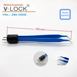 2022V-LOCK best disposable bipolar forceps AHA for electrosurgical unit