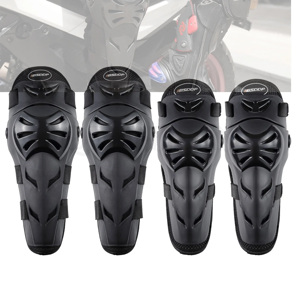 

Motorcycle Knee Pads Guards Cuirassier Elbow Racing Off-Road Protective Kneepad Motocross Brace Protector Motorbike Protection