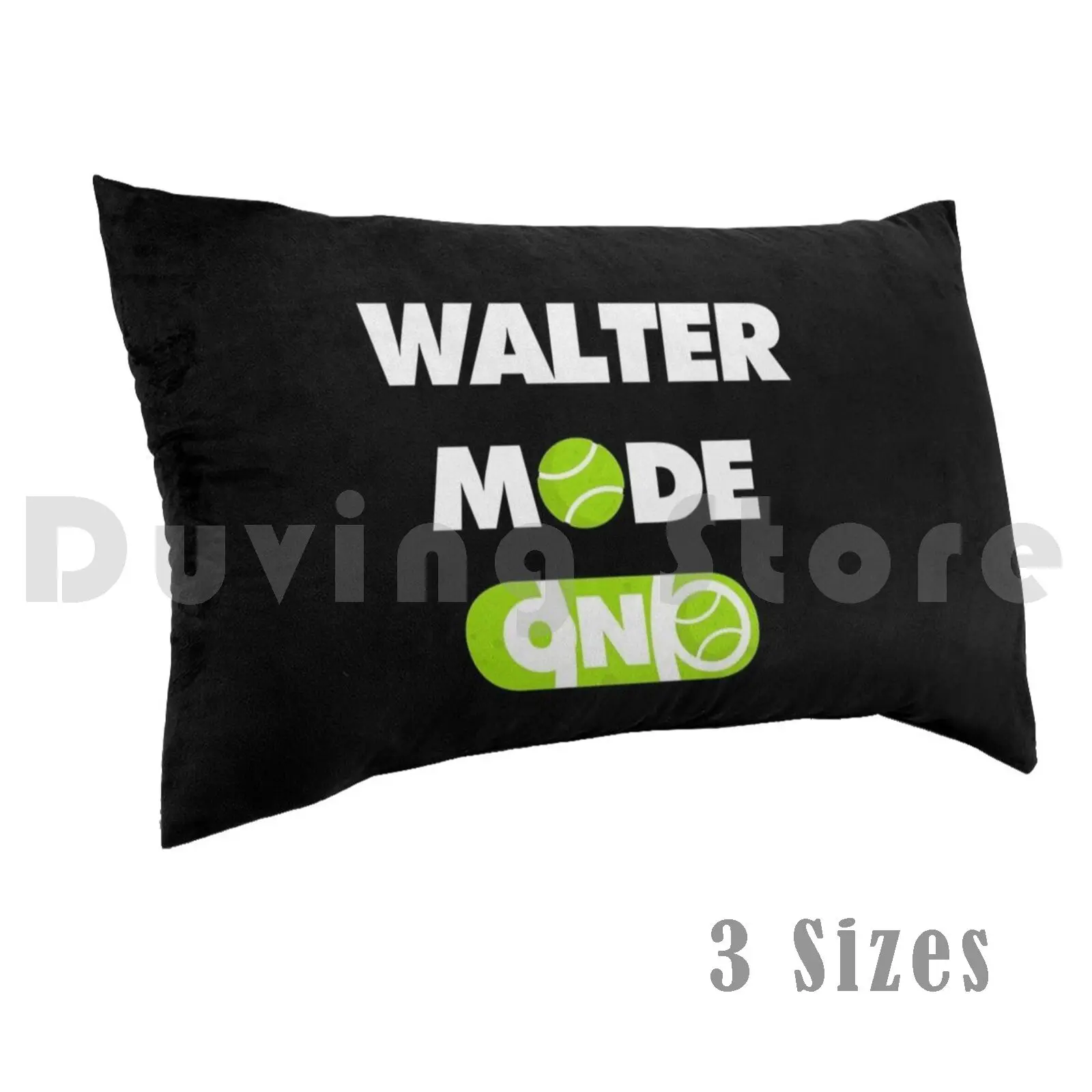 Walter Tennis Player Mode On Pillow Case 20*30 Inch Walter Tennis Player On Baller Walter Sports Sports