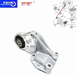 Engine Right Lower Aluminum Bracket And Half Shaft Bracket 9676009380 For Peugeot 307 308 408 Citroen C4L