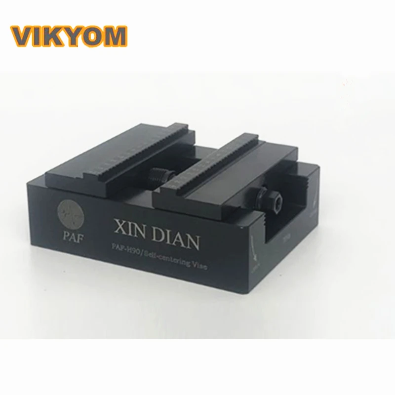 Self-centering vise copper male electrode Clamp five-axis concentric CNC machining center bench vise