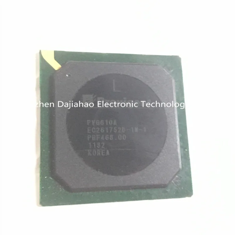 Микроконтроллер PVG610, пакет с одним чипом, BGA, шелкография PVG610A