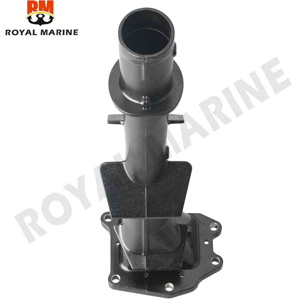 

65F-41131 Выхлопной коллектор для подвесного мотора Yamaha Parsun Hidea Seapro HDX 2T 9,9 л.с. 15 л.с.; 63 В-41131; 65F-41131-00; T15-04000027