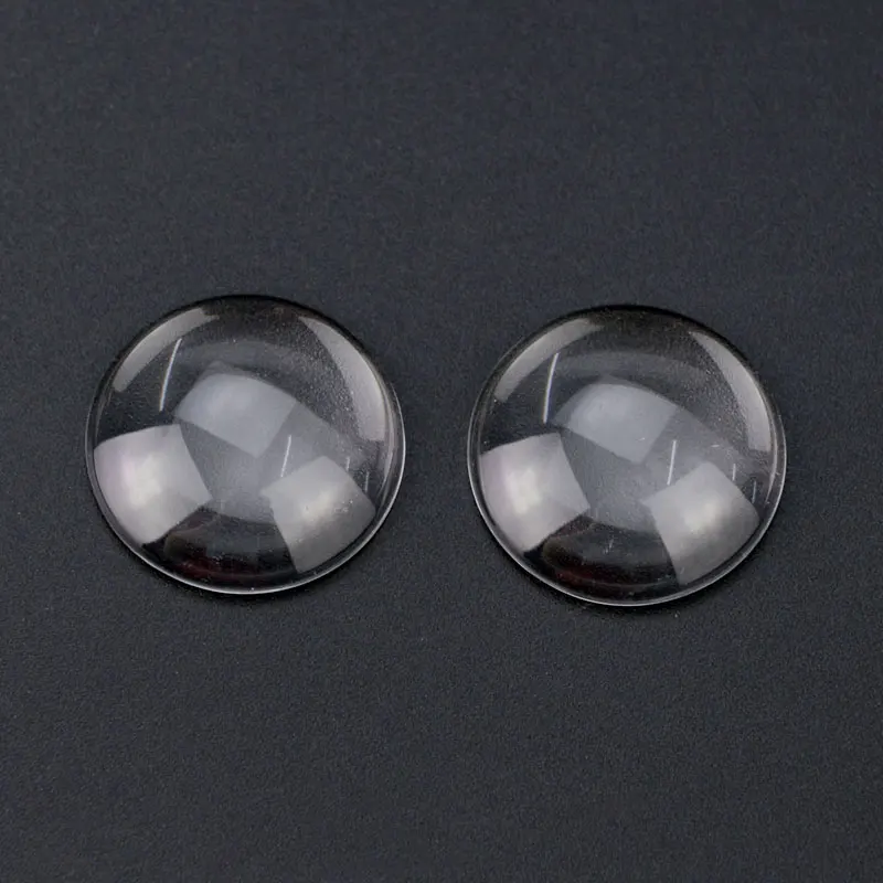 Imagem -05 - Comprimento Focal de Vidro Óptico 15 mm 28 mm Led Óptica Plano Convexo Lente Led de Vidro Condensador 20 mm