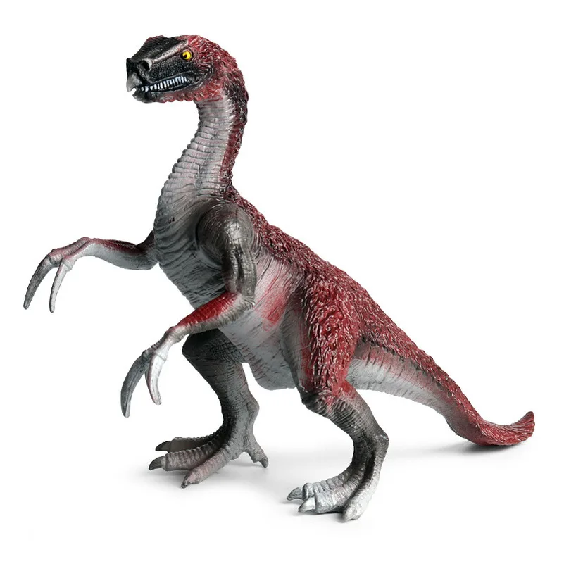 Simulation Therizinosaurus Sickle Dragon Model Herbivorous Dinosaur Action Figure Home Decoration Children Kids Collection Toys