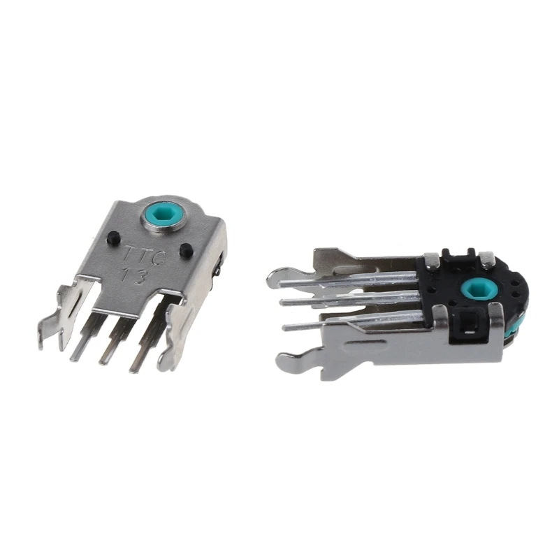 2Pcs Originale TTC Del Mouse Del Mouse Encoder Decoder di Alta Precisione 13 millimetri Nucleo Verde