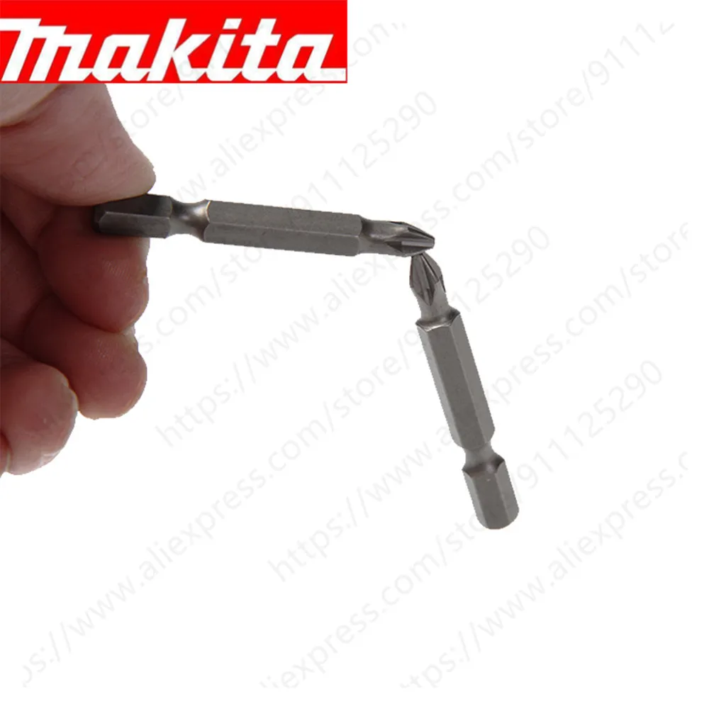 Makita 10 Chiếc PH2 50MM NZ Kẹp Từ B-25155