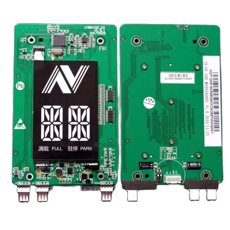 

1 шт., встроенная Плата дисплея XOA3667AVQ, деталь лифта белсветильник AQ1H1822