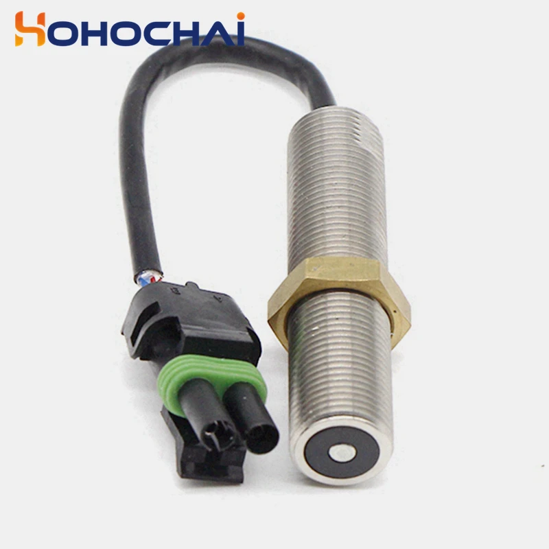 M16*1.5 M16 16*1.5 M18*1.5 MPU M18 1.5 18*1.5 Diesel Engine Part Magnetic Speed Pickup Sensor for Generator Kit