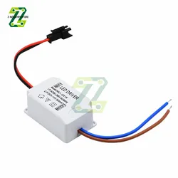 Driver di alimentazione a LED illuminazione trasformatore elettronico 3X1W ca 85V-265V a cc 3-14V 300mA Driver striscia LED