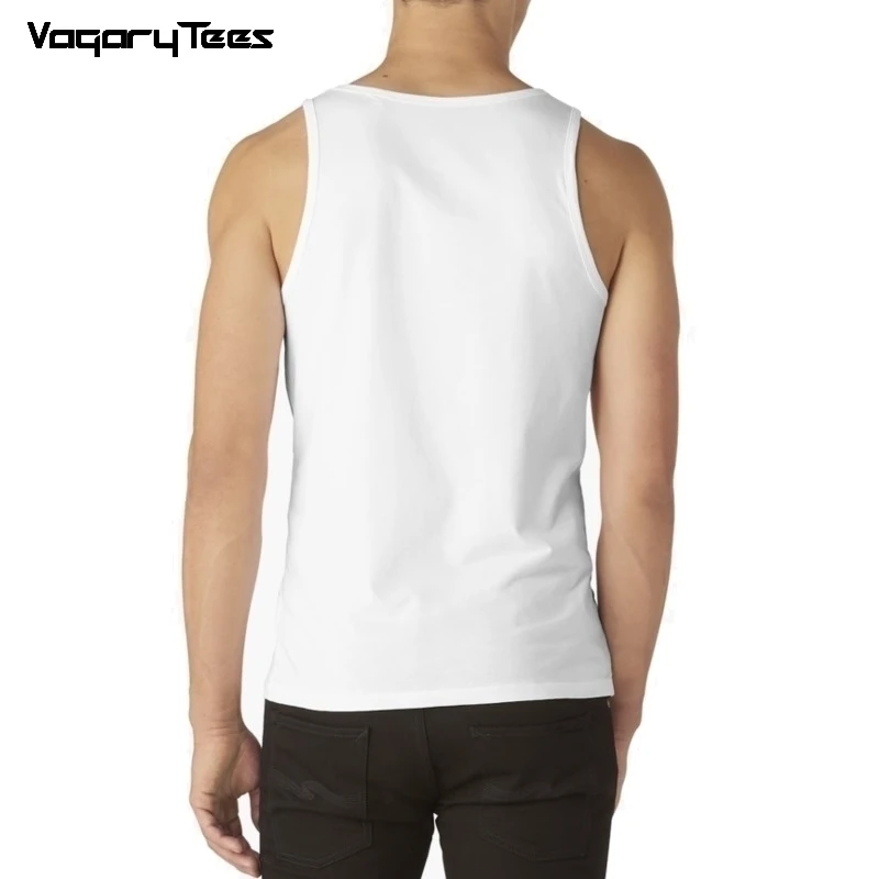 VagaryTees Creative Art Design Photographic Camera Tank-top Funny Novelty Customied Men Hipster Geek Style Tops