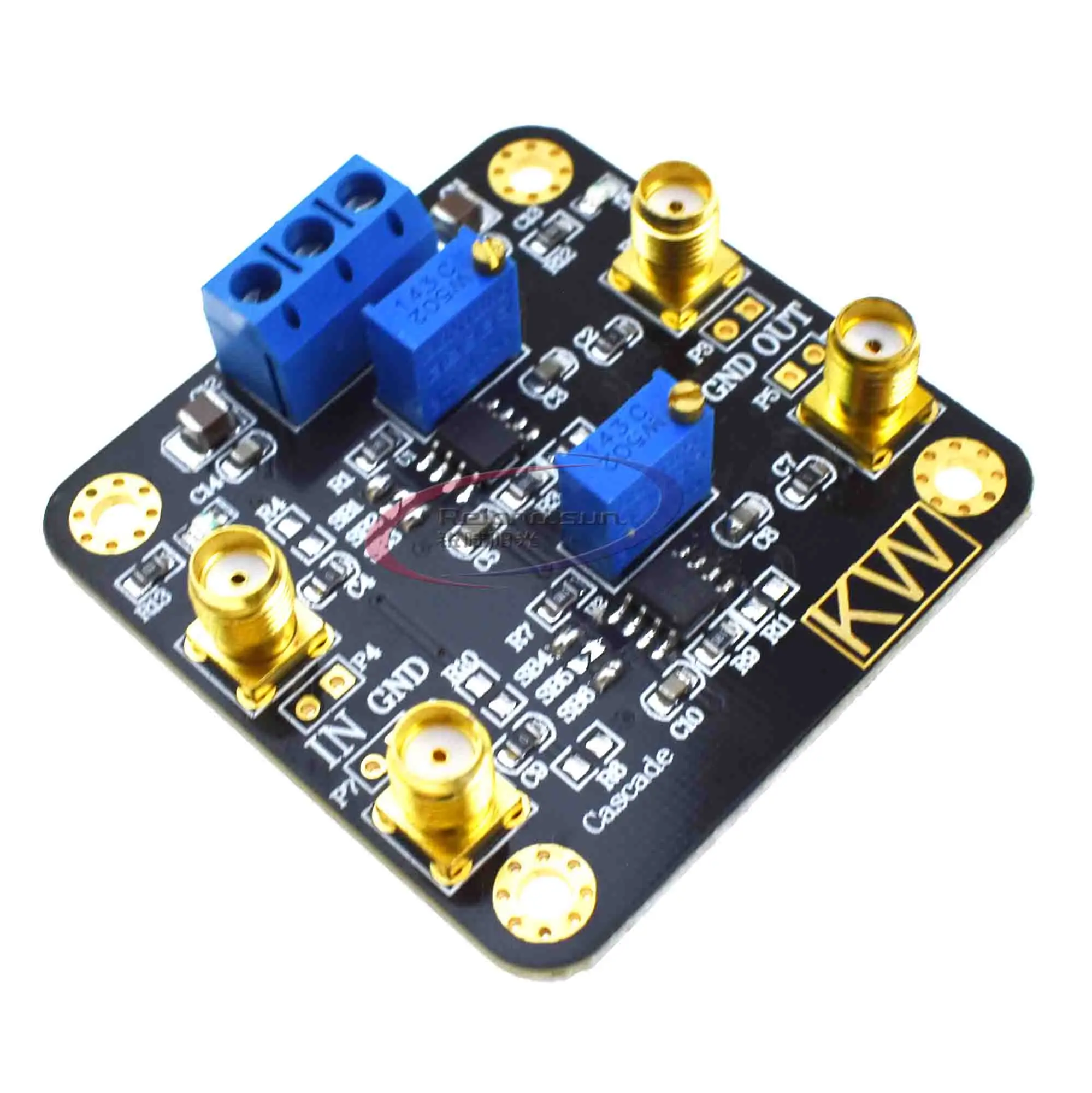 OPA177 module precision voltage amplifier signal processing forward amplified reverse amplification