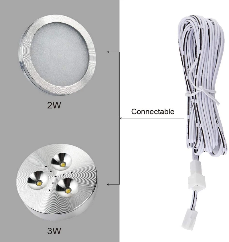 1M 2M 3M 5M 2510 Extension Cable for LED kitchen Cabinet Lights UL 2468-24AWG 22AWG 20AWG 2-Pin Male to Female Cable Connector