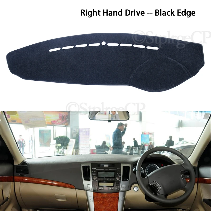 for Hyundai Sonata NF 2005 2006 2007 2008 2009 Anti-Slip Mat Dashboard Cover Pad Sunshade Dashmat Protect Carpet Accessories Rug