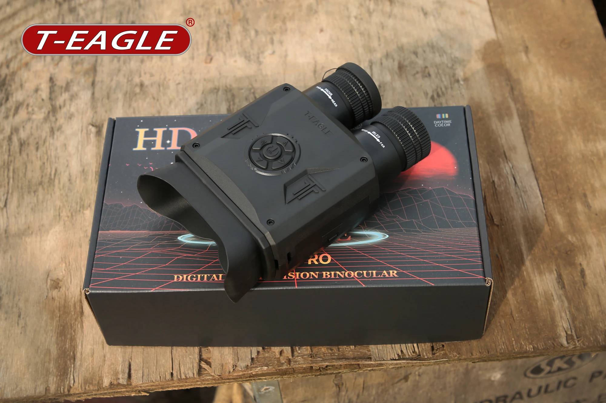 T-eagle NV800 Pro Infrared Digital Night Vision Monoculars With Card Full Dark Range For Hunting Monocular Night Vision Optics