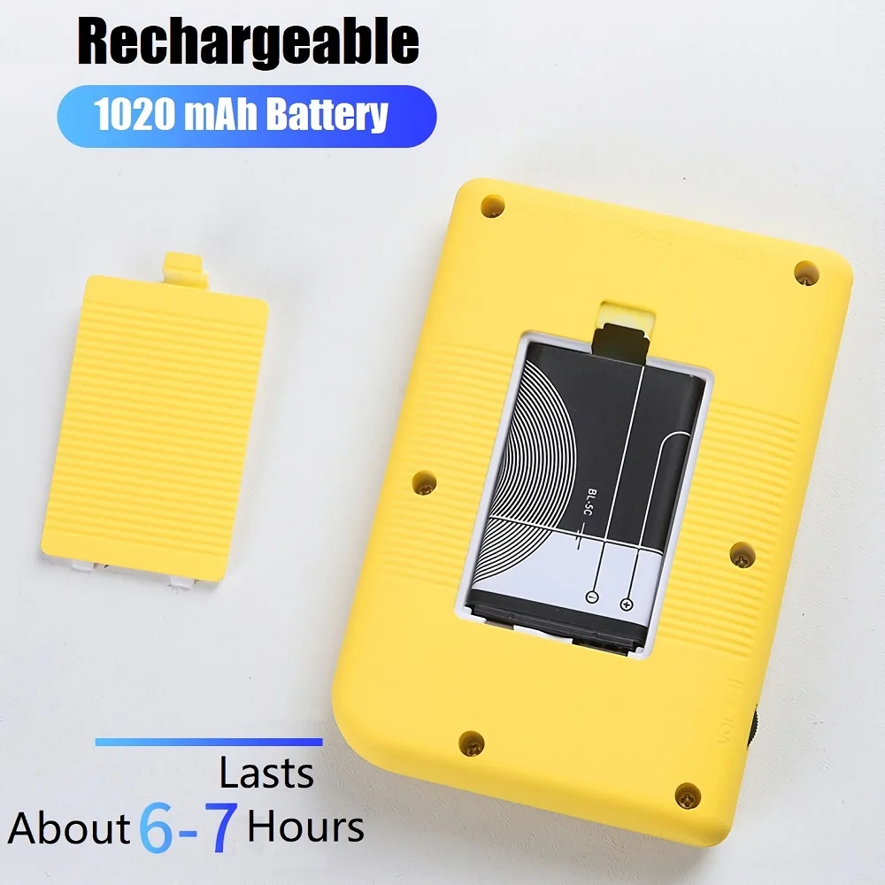 3.0 Inch Lcd-scherm Retro Video Games Console Gebouwd-In 400 In 1 Handheld Draagbare Pocket Mini Game Speler voor Kerst Cadeau