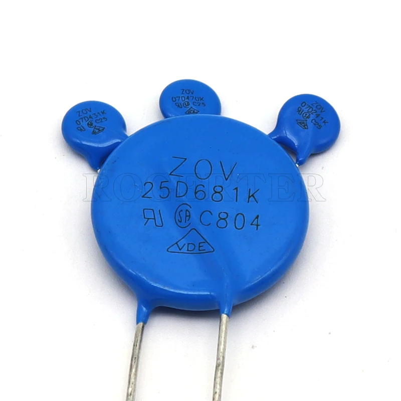 Varistor 05D 07D 10D 14D 20D 25D piezoresistor resistor dependente de tensão