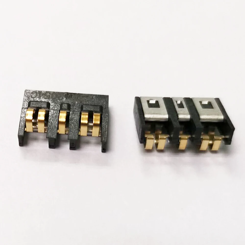 Imagem -02 - Xir 10 Pcs Bateria Contato para Dp4601 P8668 P8608i Gp328d Gp338d +
