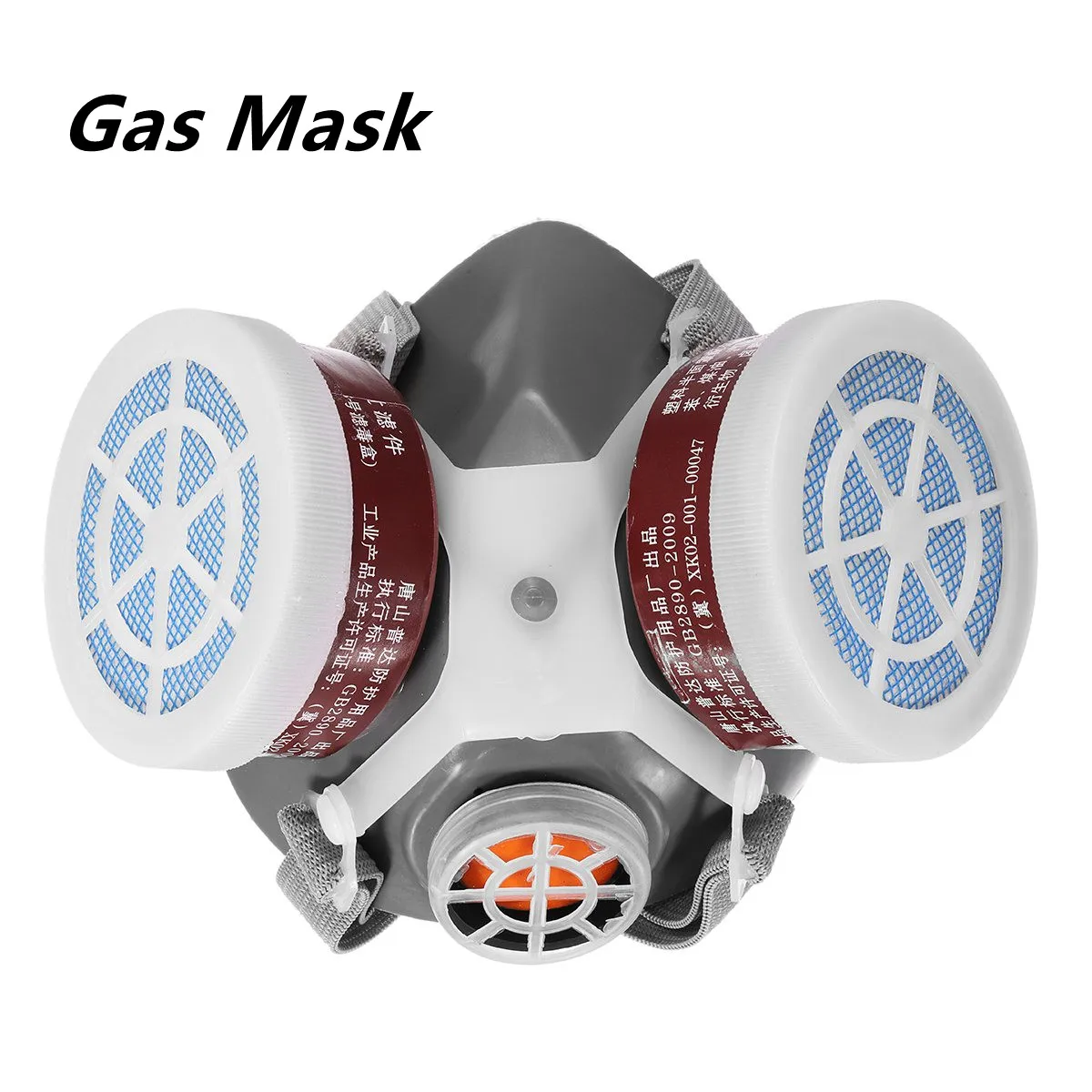 Smoke gas mask Safurance Respirator Gas Mask Safety Chemical Anti-Dust Filter Workplace Safety Protection Anti Dust