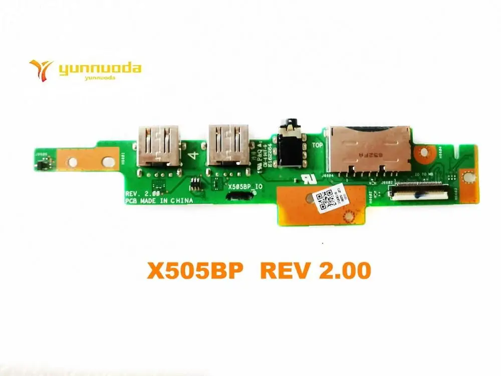 Original for ASUS X505BP USB board Audio board X505BP  REV 2.00  tested good free shipping