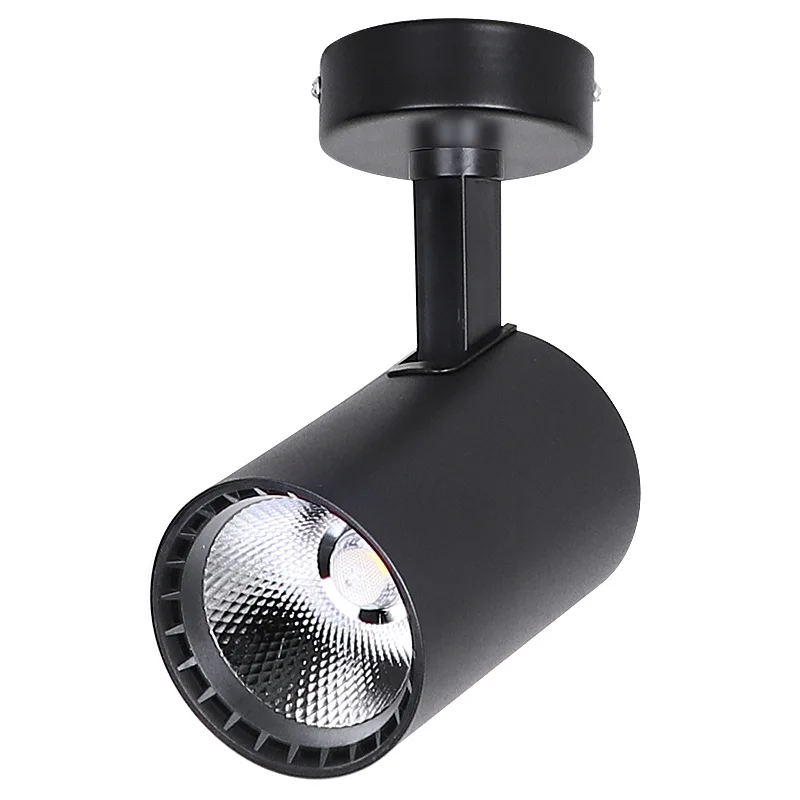 1 adjustable light mounted led downlight spotlight 85V-260V 10W 15W 20W 30W living room clothing store ceiling-type free opening