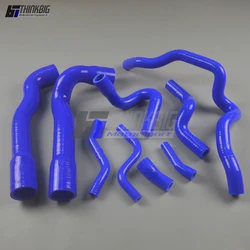 Silicone Radiator Hose Kit For 1989-1999 BMW E36 M3/320i/323i/325i/328i S50/S52/M50/M52 (Only US Model) (9pcs)