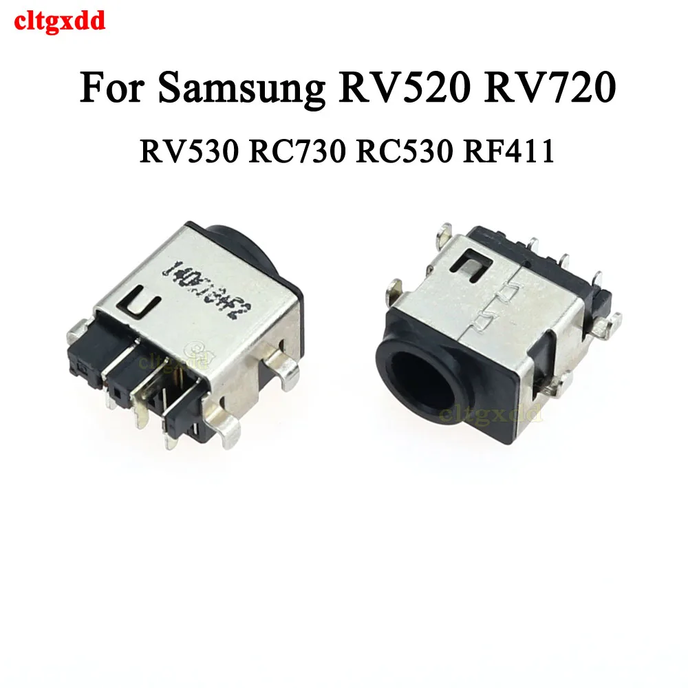 1Pcs Laptop Dc Power Jack Connector Poort Opladen Voor Samsung RV520 RV720 RV530 RC730 RC530 RF411 RF511 RF710 RF711