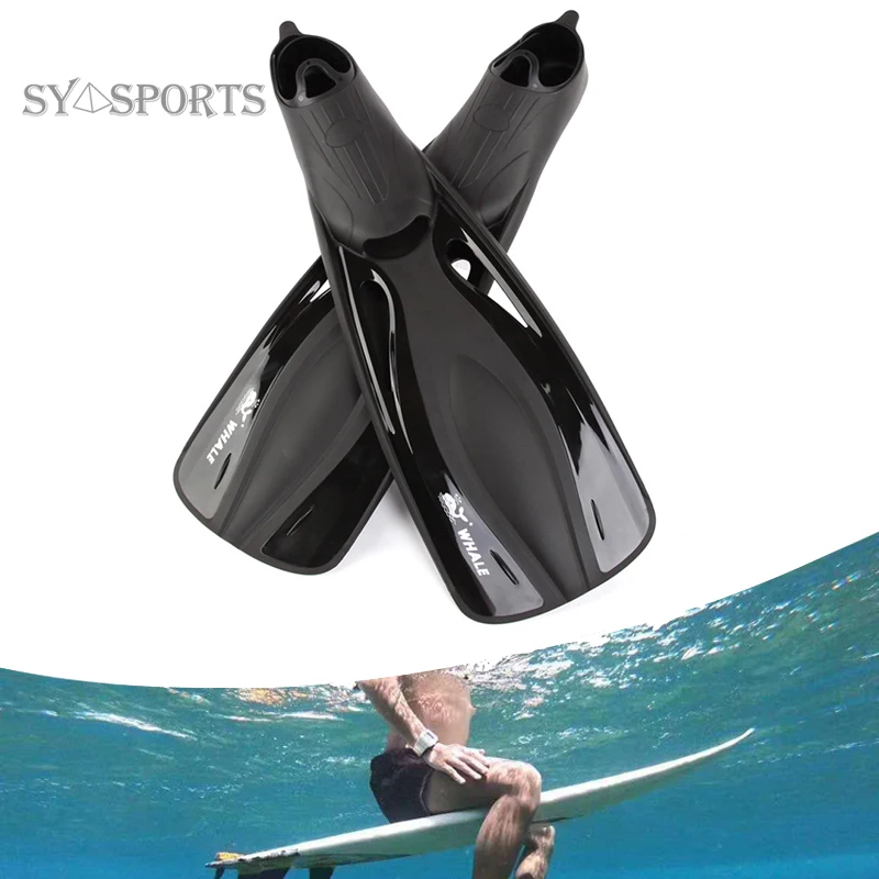 Snorkeling diving fins adult diving mask, diving goggles, fins, water sports, long shape, flipper equipment, diving fin set