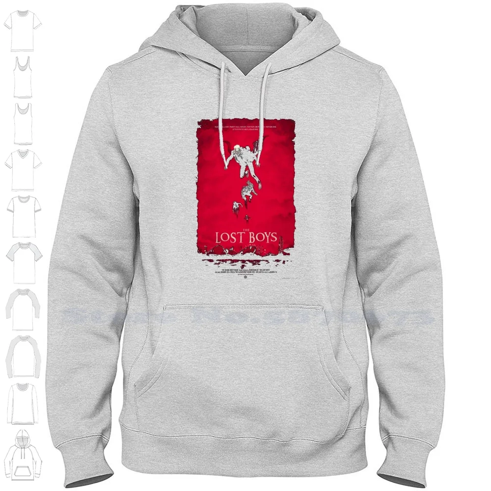 The Bat Fly Long Sleeve Hoodie Sweatshirt The Retro Vampire Lost The Boys Boys