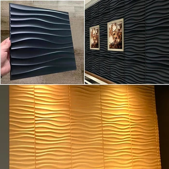 30X30Cm 3D Drie-Dimensionale Muursticker Decoratieve Woonkamer Behang Mural Waterdicht 3d Wandpaneel Schimmel badkamer Keuken