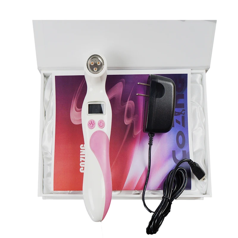 Testing for mastitis infrared breast diagnostic instrument 625 nm red