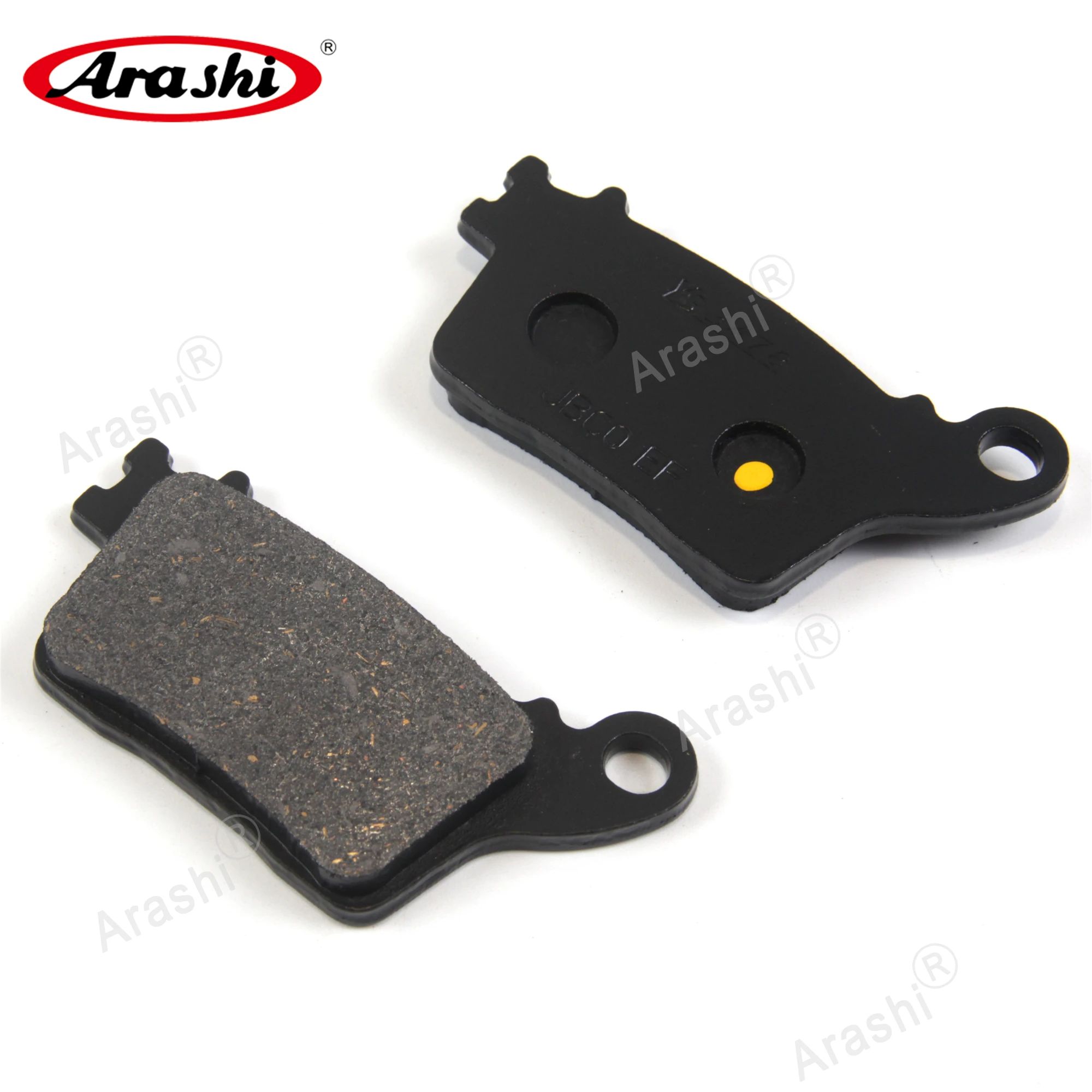 Arashi For SUZUKI GSX-R GSXR 600 750 2011  -2015 Rear Brake Pads Motorcycle Discs Rotors Pad GSX600R GSX750R 2012 2013 2014