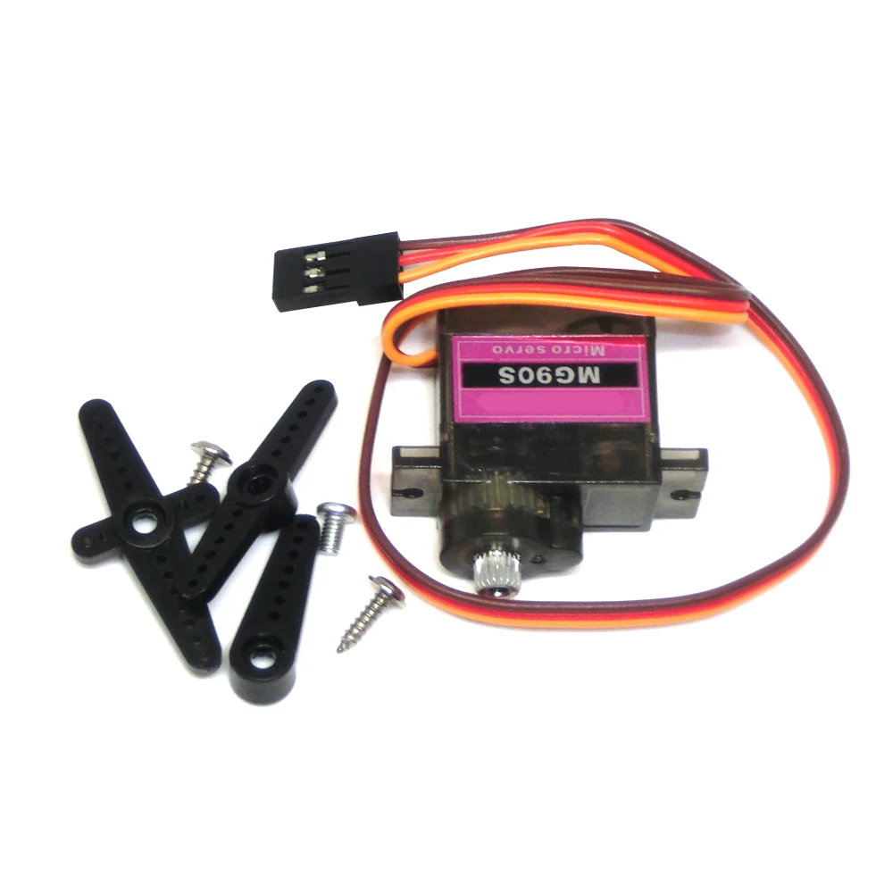 MG90S Metal gear Digital 9g Servo For Rc Helicopter plane boat car MG90 9G