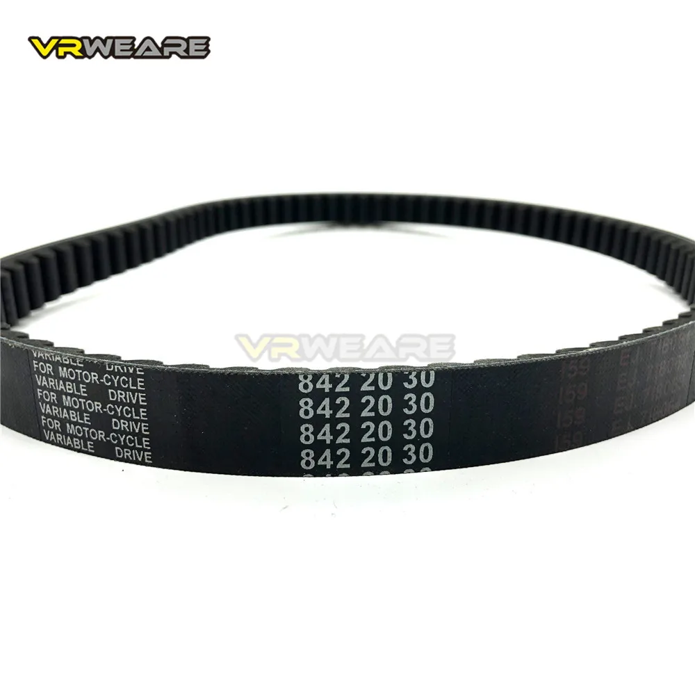 GY6 842 20 30  Driving Belt for 152QMI 157QMJ GY6 125cc 150cc Chinese Scooter Long Case K076-015 DRIVE BELT