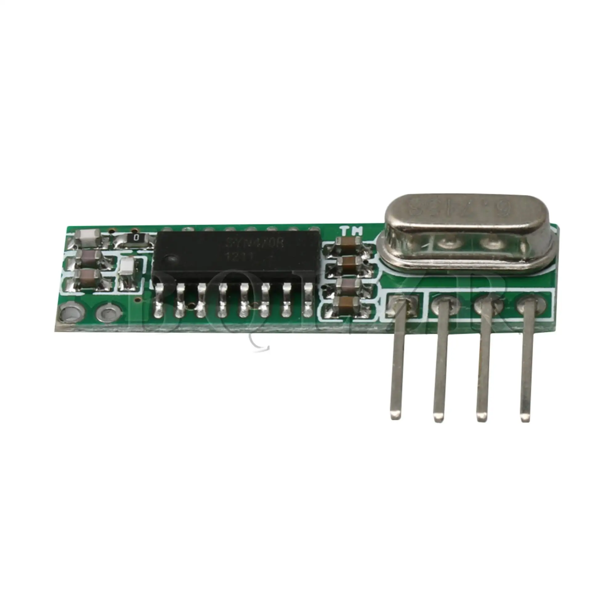 BQLZR Hoge Frequentie DC3-5.5V RF Draadloze Ontvanger Module 433 MHz RXB12 VRAGEN