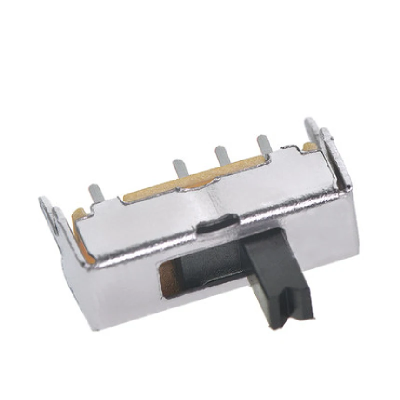 10ชิ้น SS13D07 saklar TOGGLE สวิทช์สไลด์ขนาดเล็ก SS-13D07 4Pin