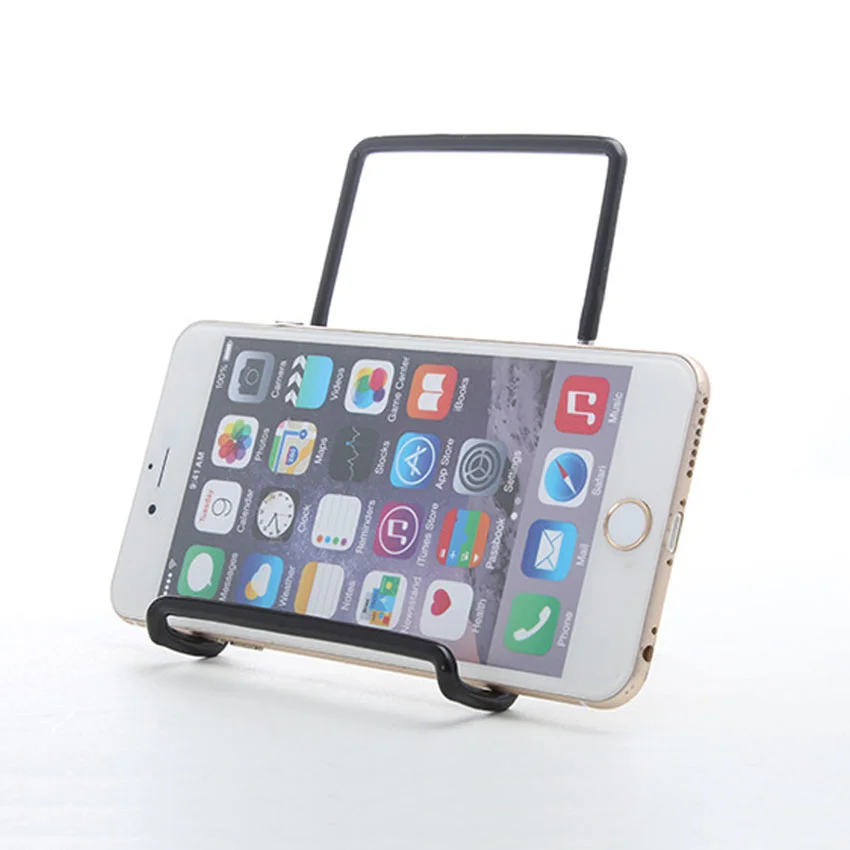 Tablet PC Iron wire Folding desktop cooling frame support for iPad 2/3/4 Tablet headrest holder mount holder