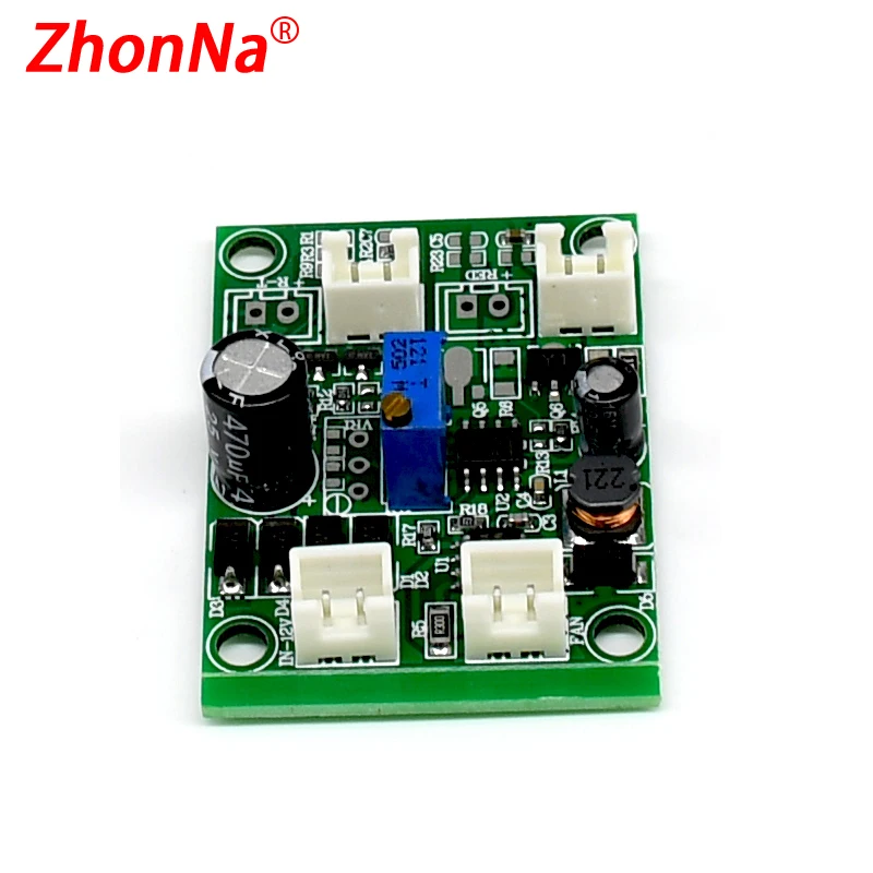 DC12V laser PCB circuit board with TTL function ACC constant current and constant voltage drive circuit