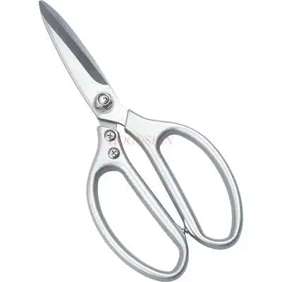 Aluminum alloy stainless steel chicken bone scissors kitchen scissors household bone food scissors industrial grade scissors