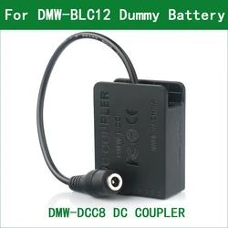 DMW-DCC8 DC Coupler Power Connector BP51 BP-51 Dummy Battery for Sigma FP DP0 DP1 DP2 DP3 Quattro