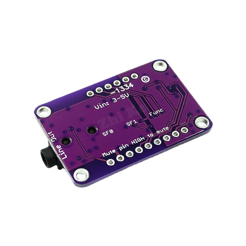 CJMCU-1334 DAC Module CJMCU-1334 UDA1334A I2S DAC Audio Stereo Decoder Module Board For Arduino 3.3V - 5V