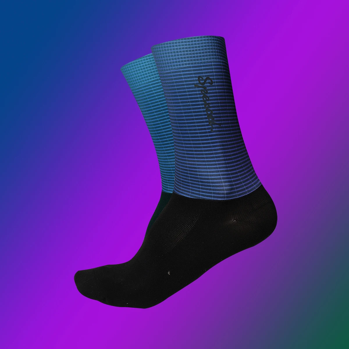 SPEXCEL 2021 NEW Unisex PRO AERO CYCLING SOCKS With Reflective logo Sports Socks 2 Pair a lot accept mix color