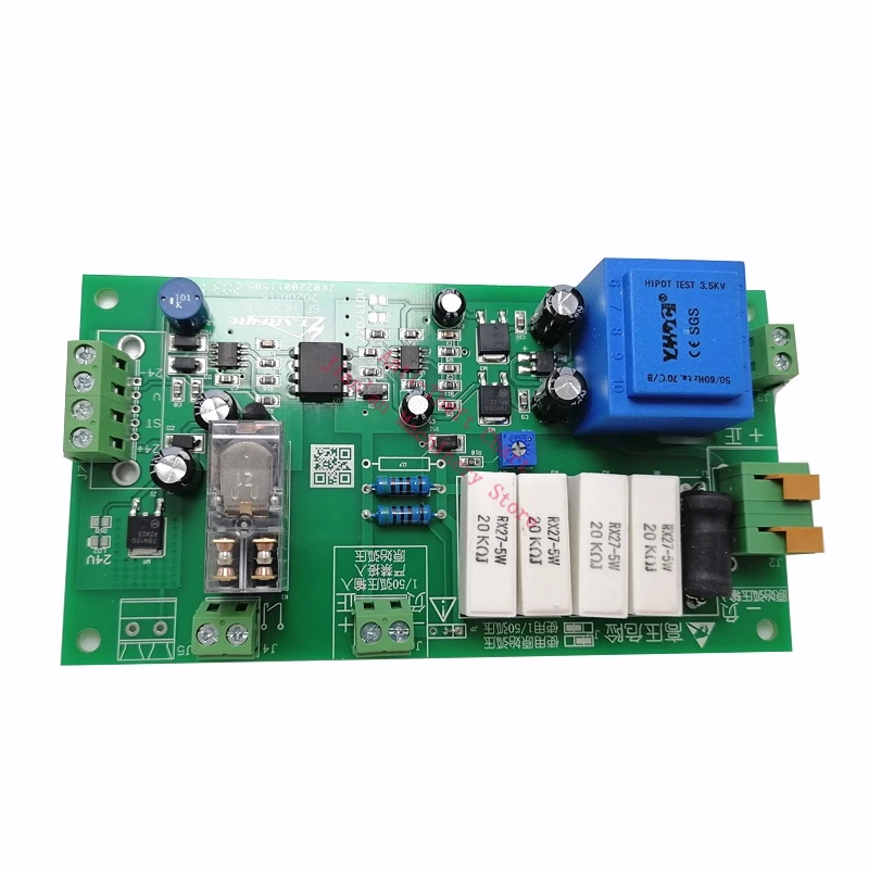 Voltage Divider board for Automatic arc and cap torch height controller SF-HC30A SF-HC25G SF-HC25K plasma voltage divider