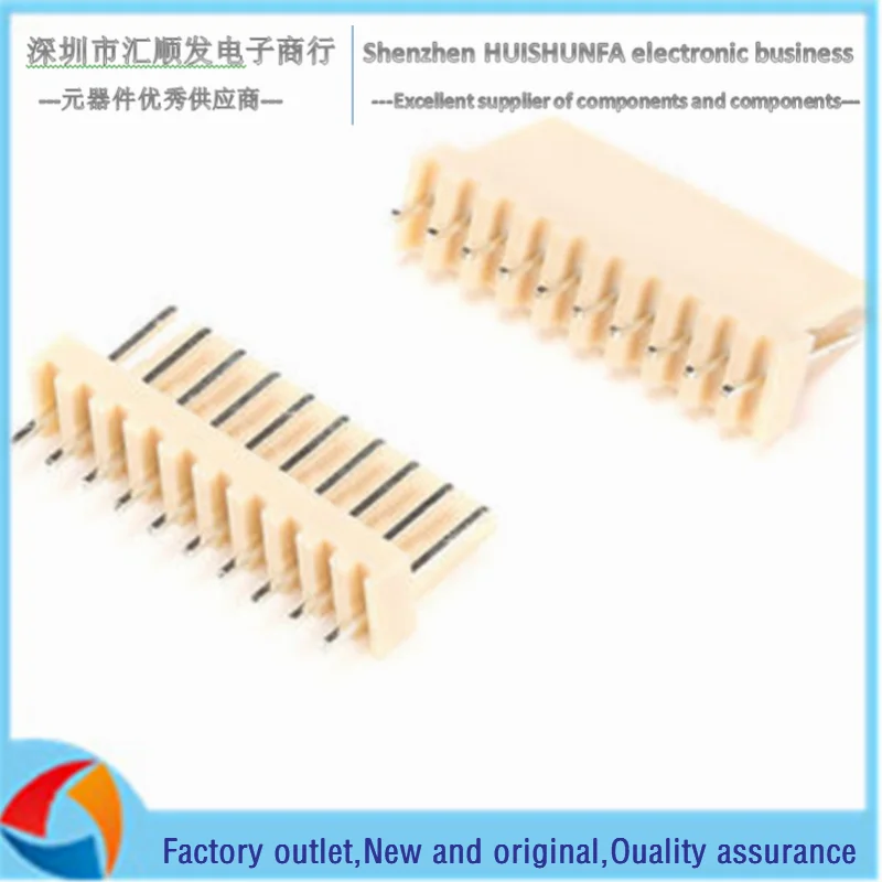 Tipo de encaixe reto do passo 6/8mm do encaixe do escudo de borracha do soquete da agulha do conector kf2510 reed 2/3/4/5/2.54-12p