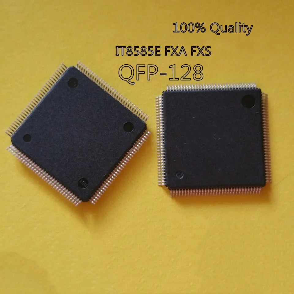 (2 piezas) 100% nuevo IT8585E FXA FXS QFP-128 Chipset