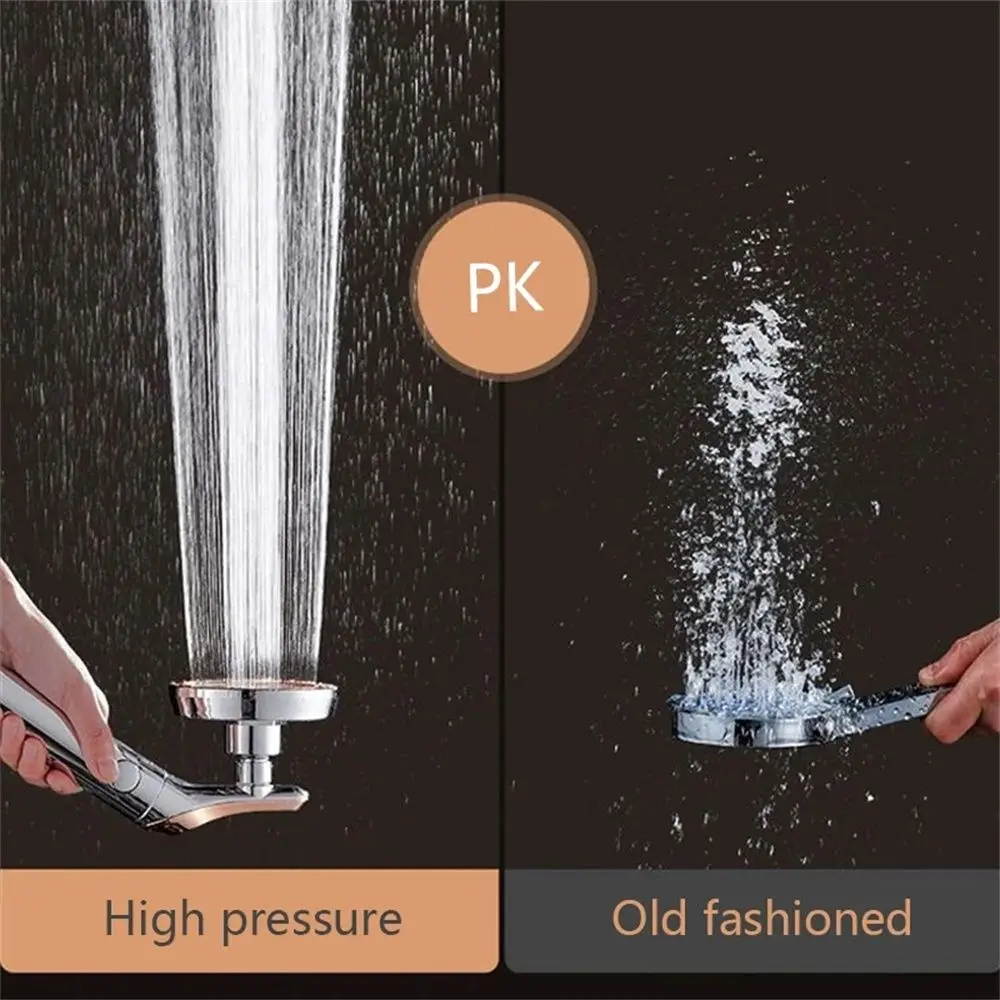 

Вращающаяся насадка для экономии воды, ручная душевая насадка высокого давления для ванной комнаты